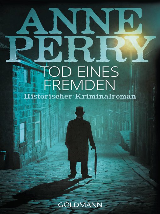 Title details for Tod eines Fremden: Historischer Kriminalroman by Anne Perry - Available